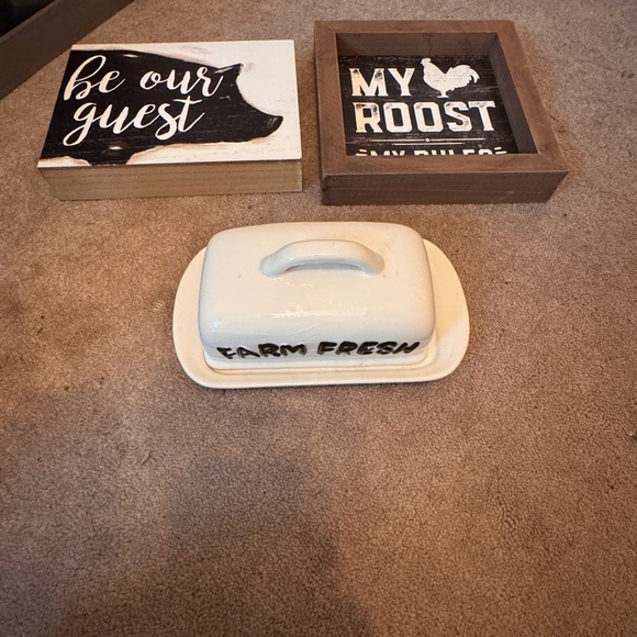 Farm house decor lot - Picture 10 of 16